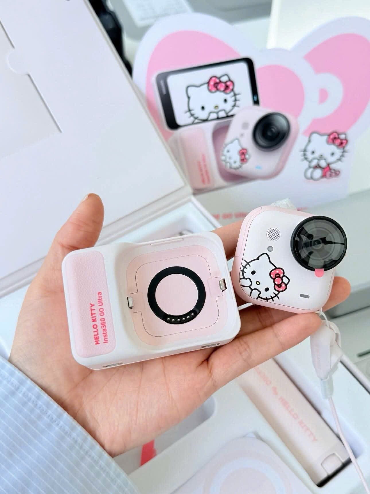 insta360 hello kitty